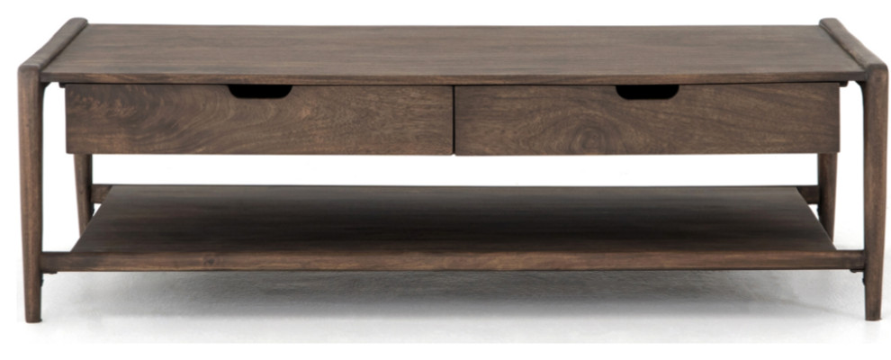 Vivienne Coffee Table   Midcentury   Coffee Tables   by Marco Polo Imports  Houzz