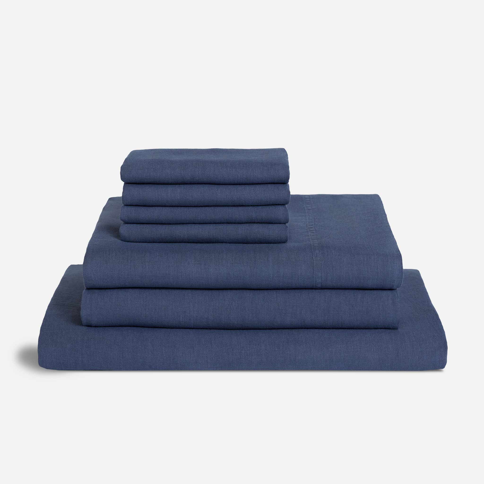 Washed Linen Hardcore Sheet Bundle