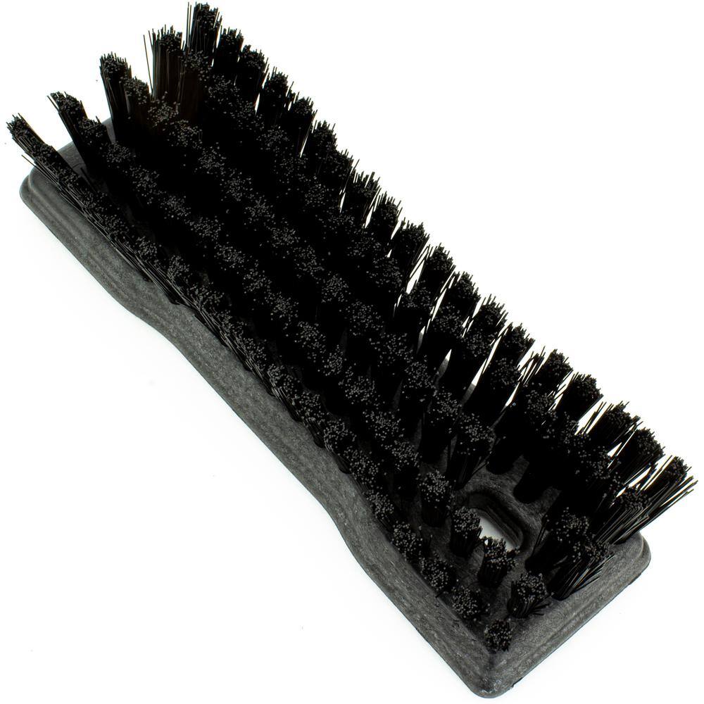 SPARTA Comfort Grip 8 Hand Scrub Brush Black 6 pack 42024EC03