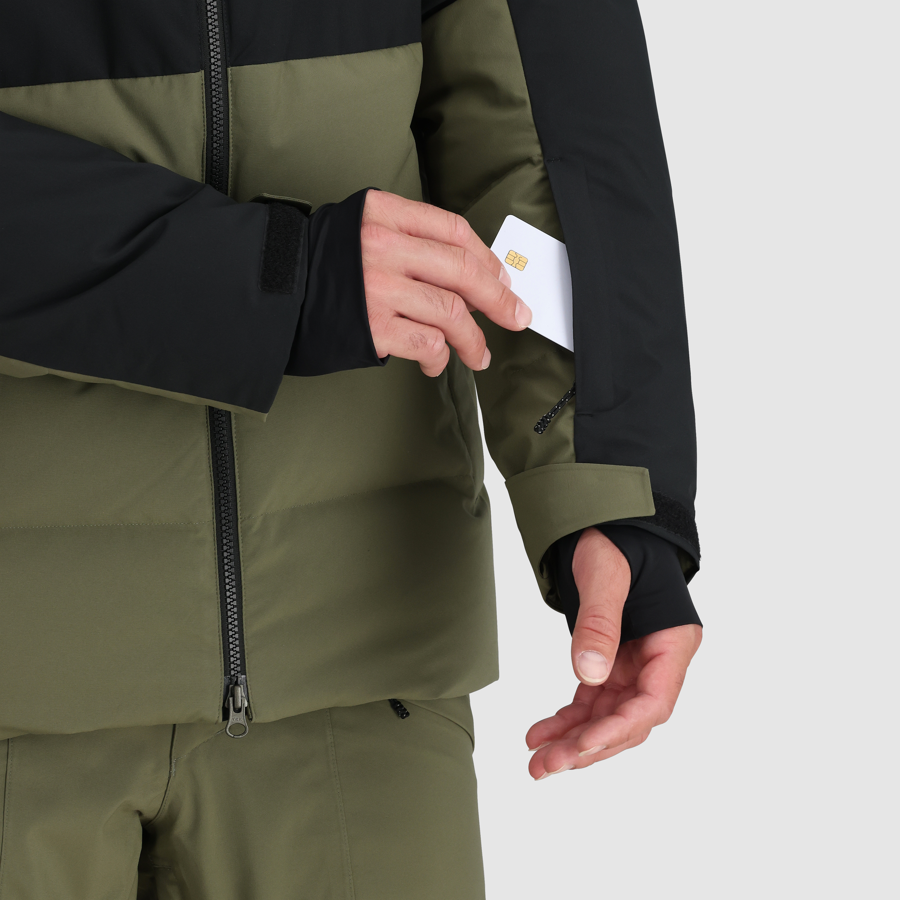 Men's Snowcrew Down Jacket