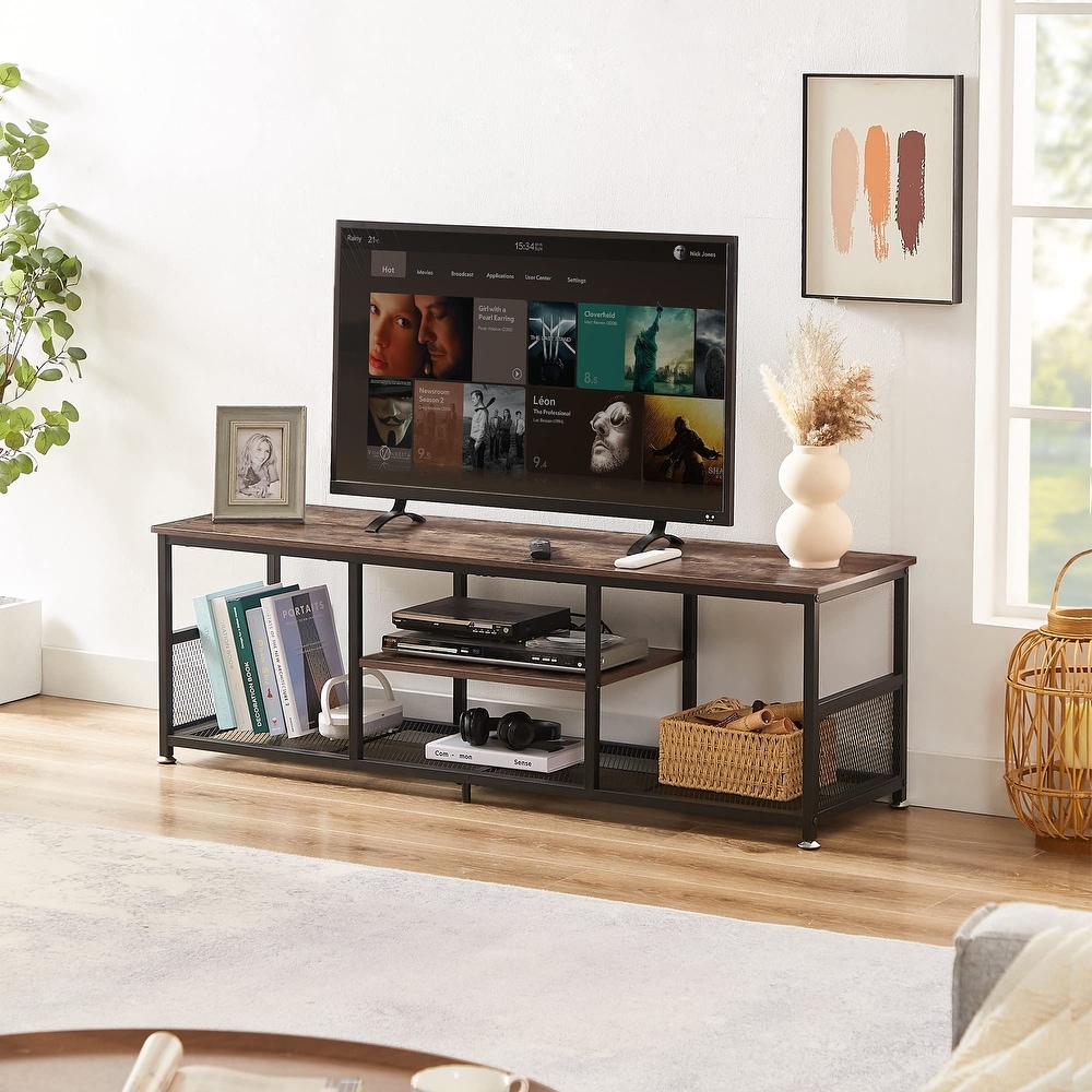 TV Stand for Televisions up to 60 Inch  55\