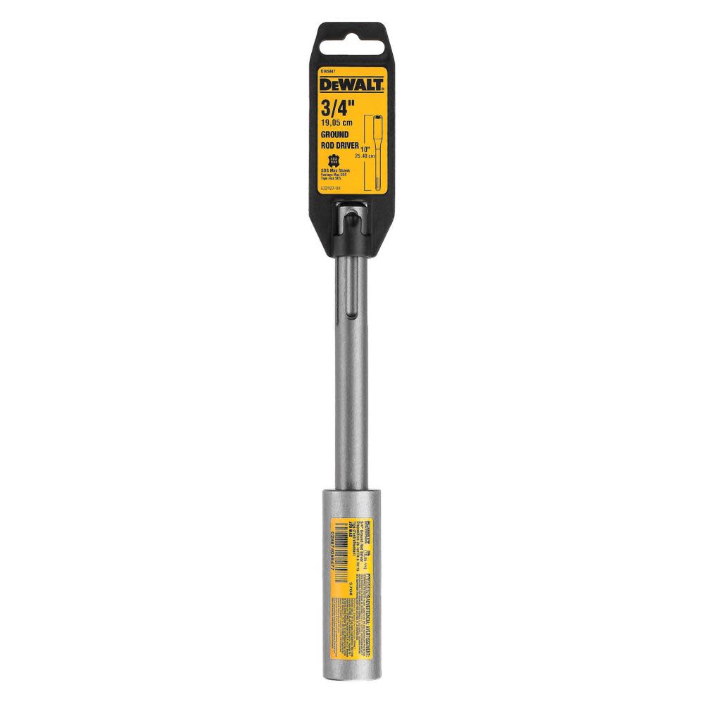 DEWALT SDS Max Ground Rod Driver DW5847 from DEWALT