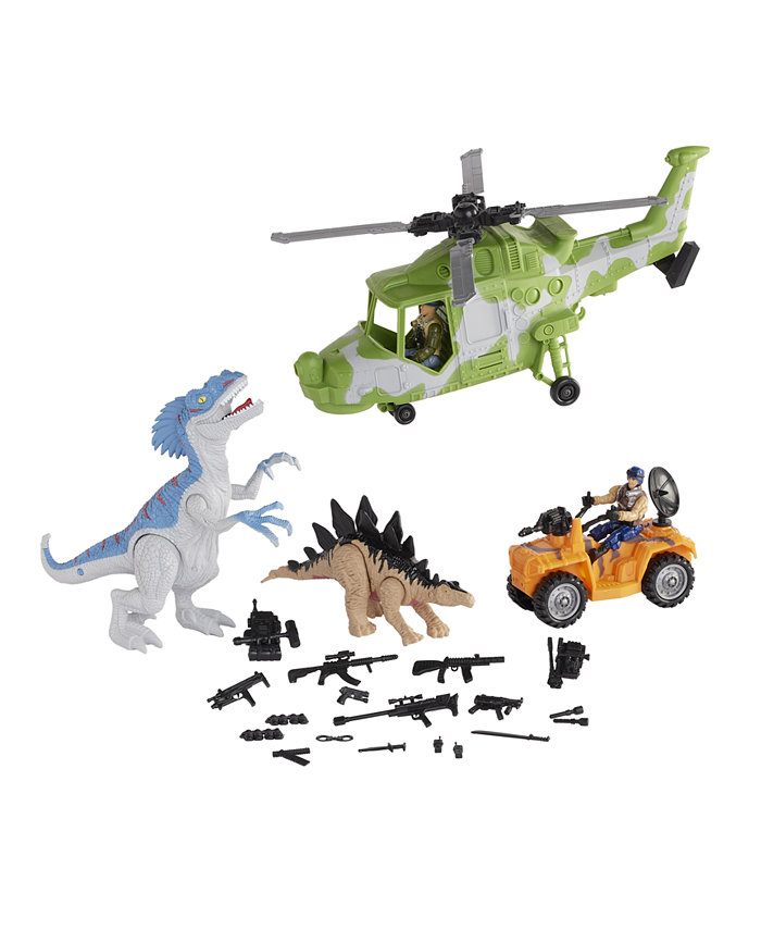 Animal Zone Dino Encounter Play Set Velociraptor  Created for You by Toys R Us