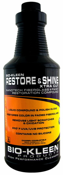 Bio Kleen RESTOR XTRA 32oz RESTORE AND SHINE XTRA ...