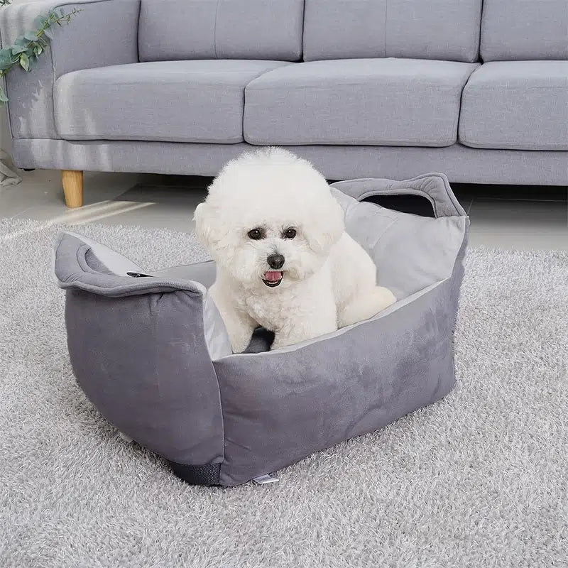 Pet Car Seat For Dog  Cat  Pet Booster Seat Dog Safety Car Seat For Outdoor Travel  Dog Car Seat