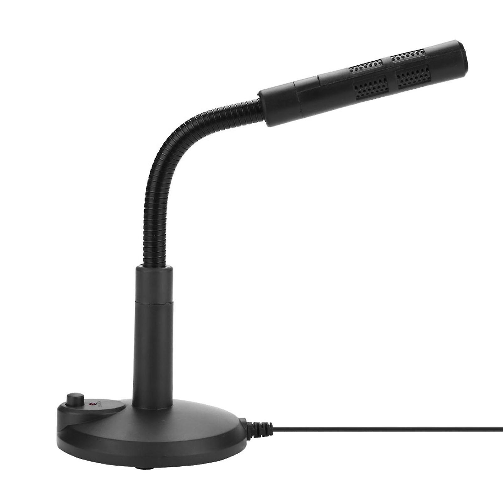 Omnidirectional Usb Microphone For Computer Desktop Plug and Play For Recording， Online Chatting