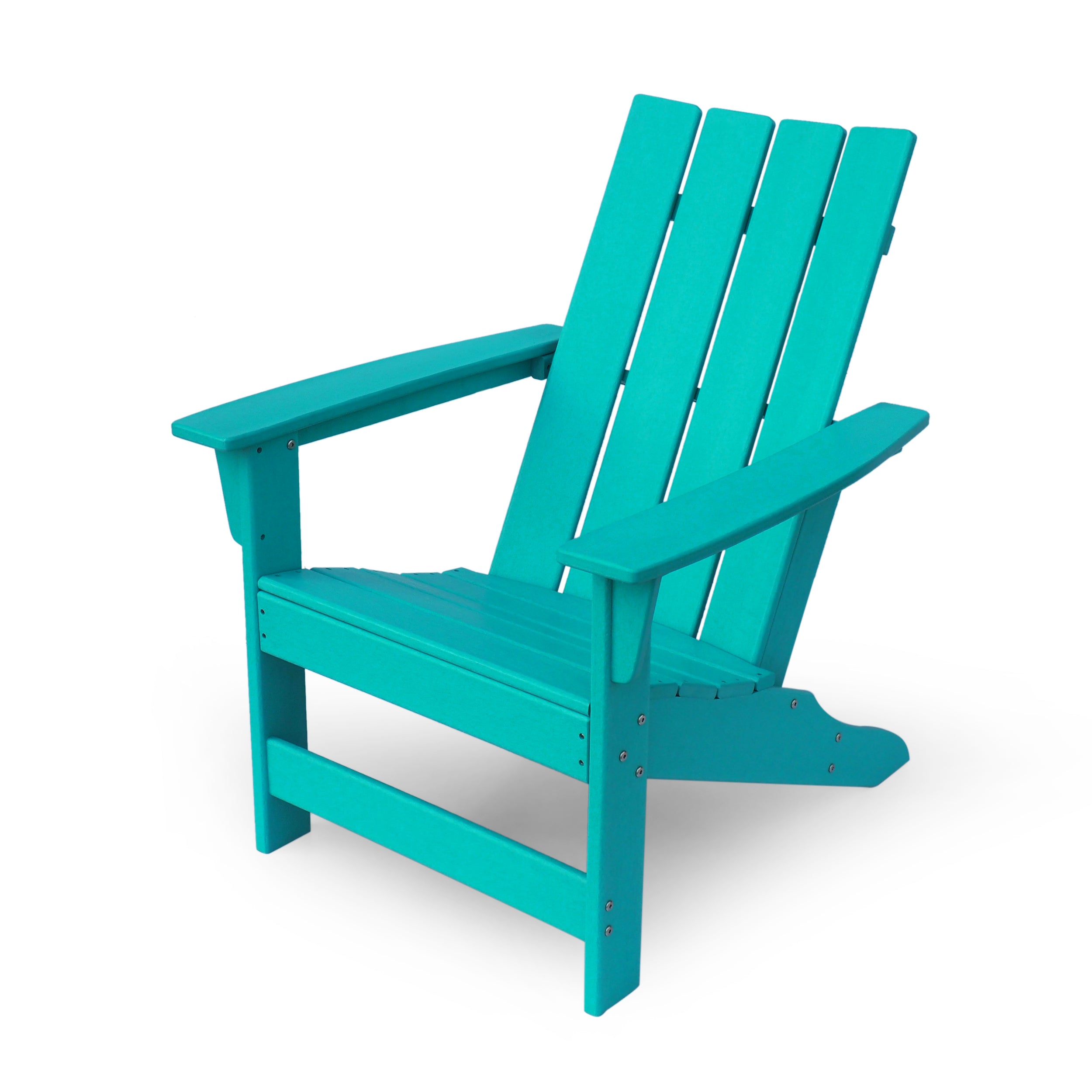 Panagiota Outdoor Contemporary Adirondack Chair (Set of 2)