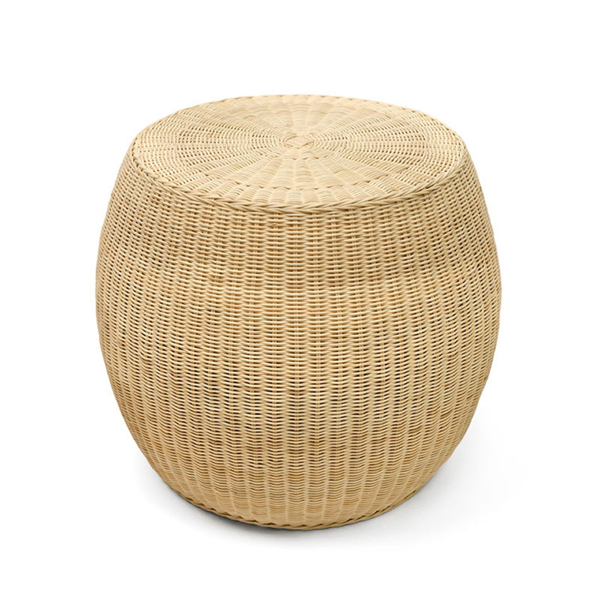 Artissance Bali Rattan Side Table/Garden Stool 24X24x20H