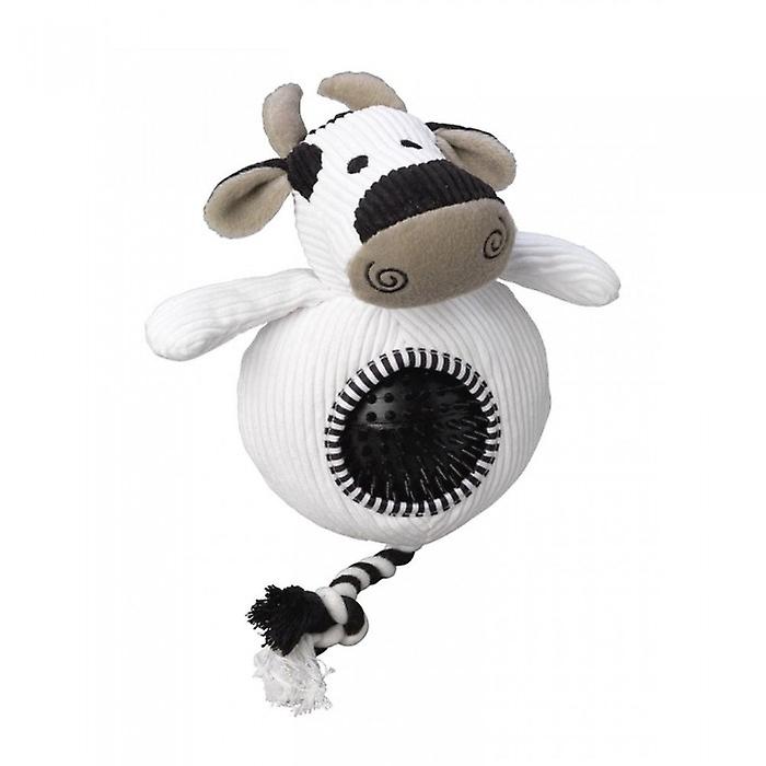 House Of Paws Cow Dog Toy