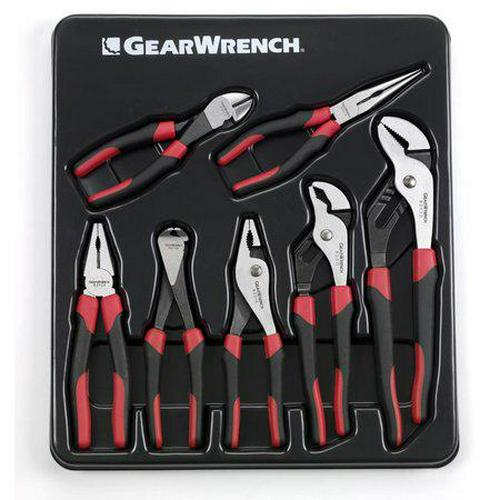 GearWrench 82108 7 Piece Standard Pliers Master set