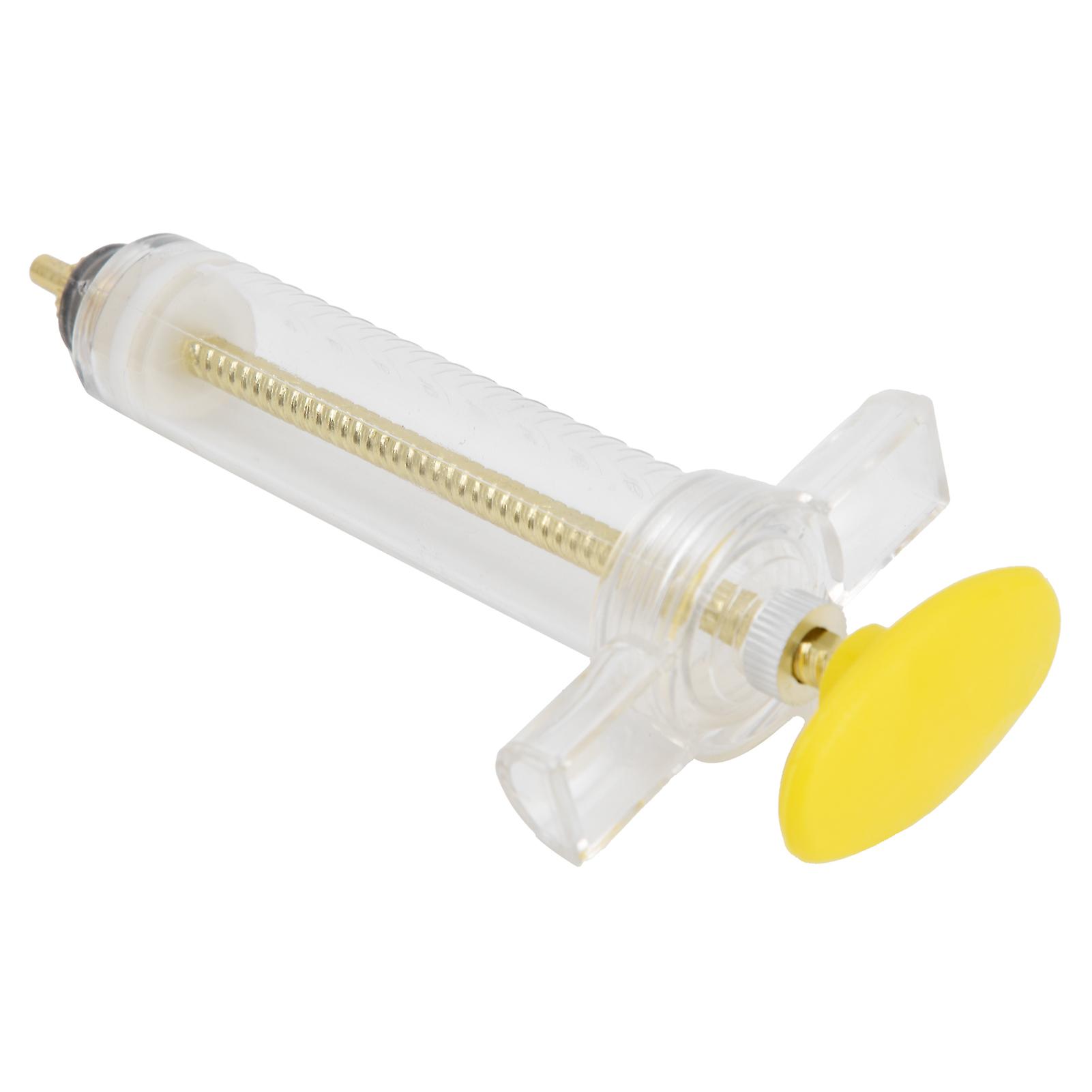 Veterinary  Syringe Livestock Farm Manual Injector for Pig Cattle Sheep Dog Cat20ml 13.5cm / 5.3in