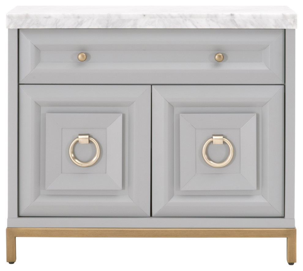 Azure Carrera Media Chest   Contemporary   Media Cabinets   by Essentials for Living  Houzz