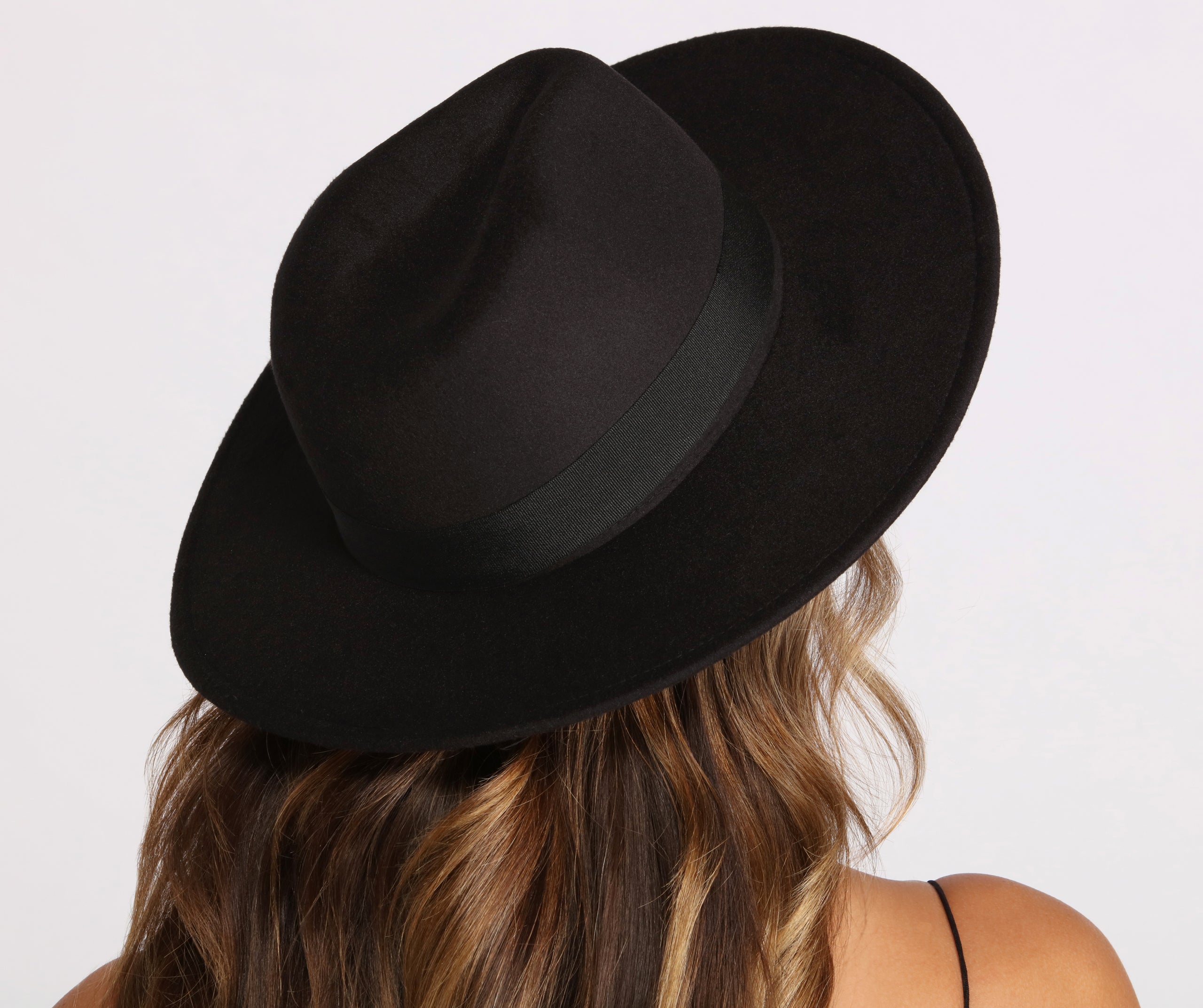 Basic Felt Panama Hat