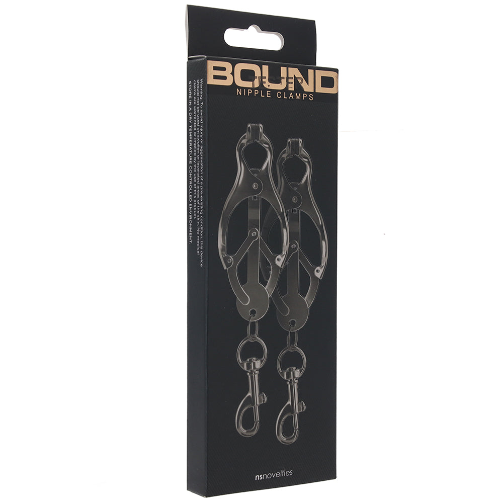 Bound C3 Nipple Clamps