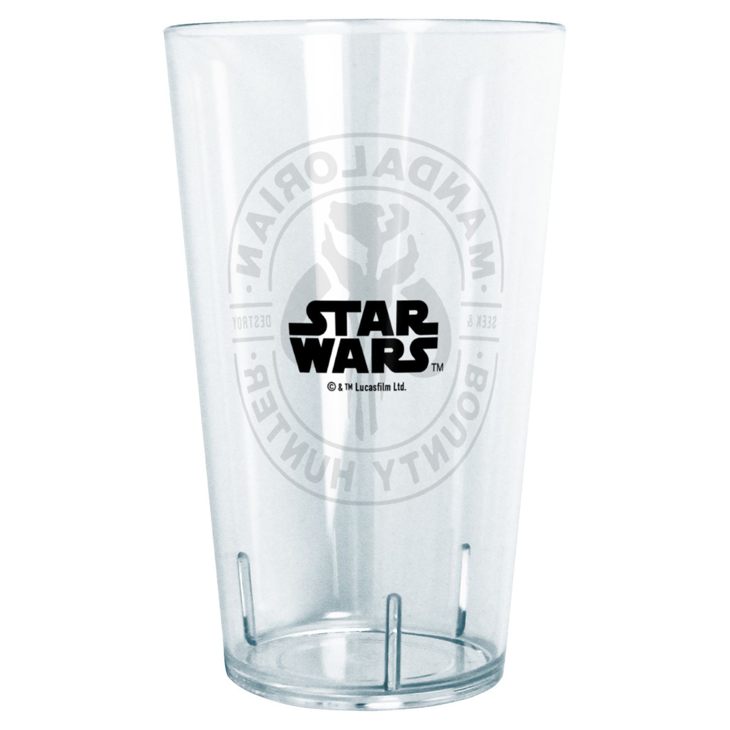 Star Wars Gun For Fire 24-oz. Tritan Glass