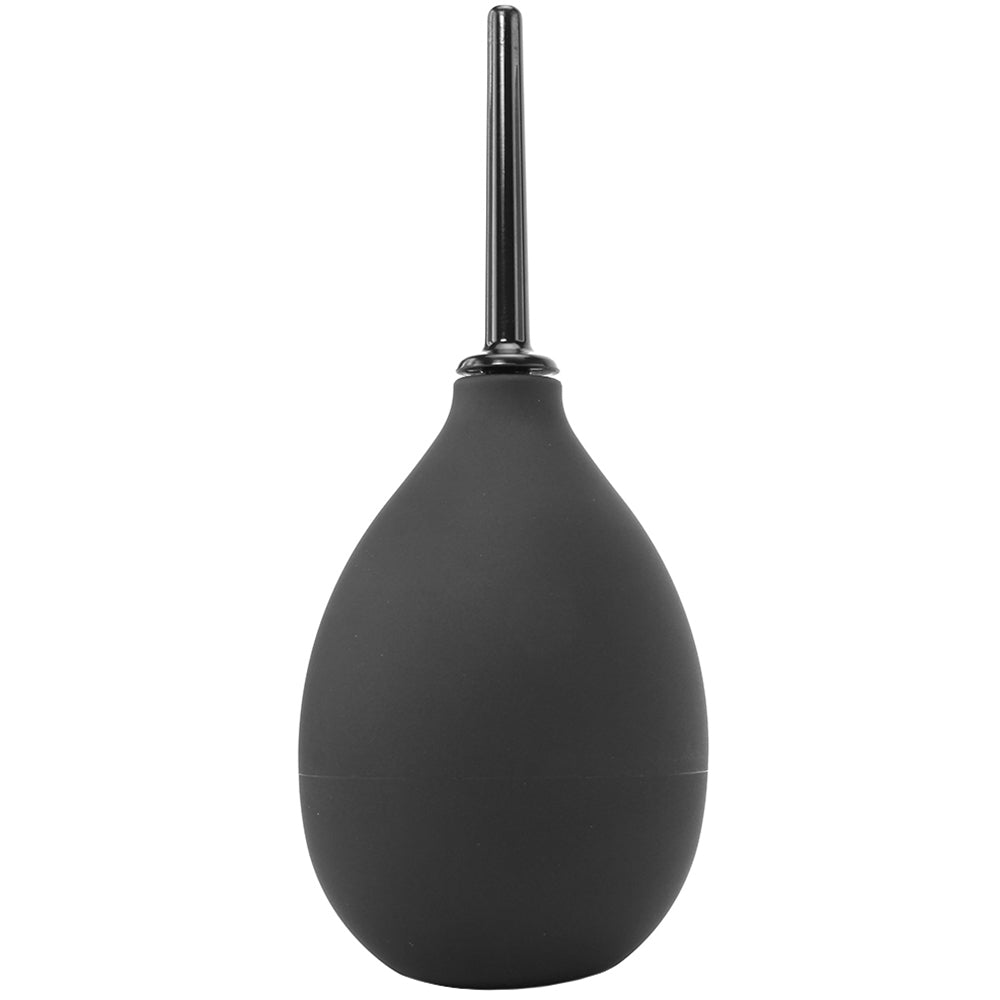 Ergoflo Impulse Compact Anal Douche in Black