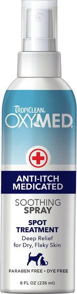 TropiClean Oxy Med Anti-Itch Spray