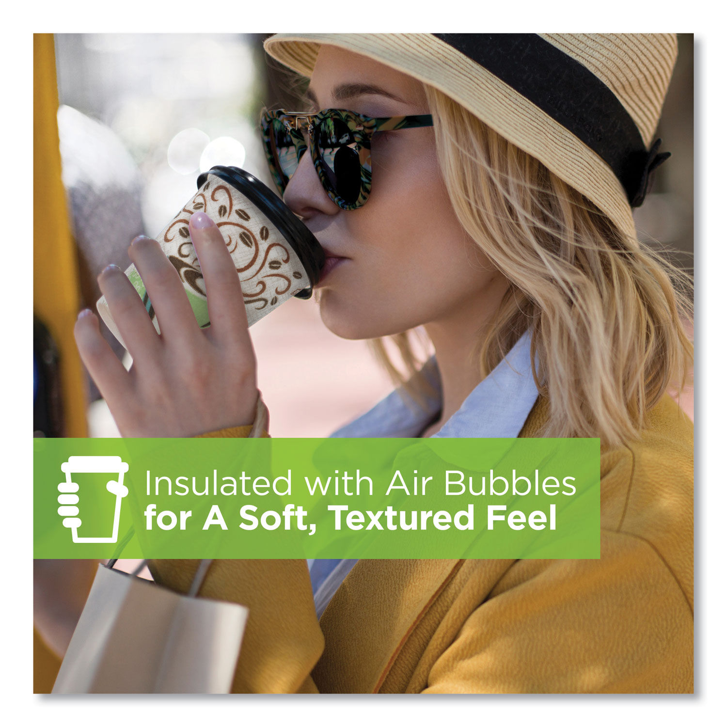 PerfecTouch Paper Hot Cups by Dixieandreg; DXE5356DX