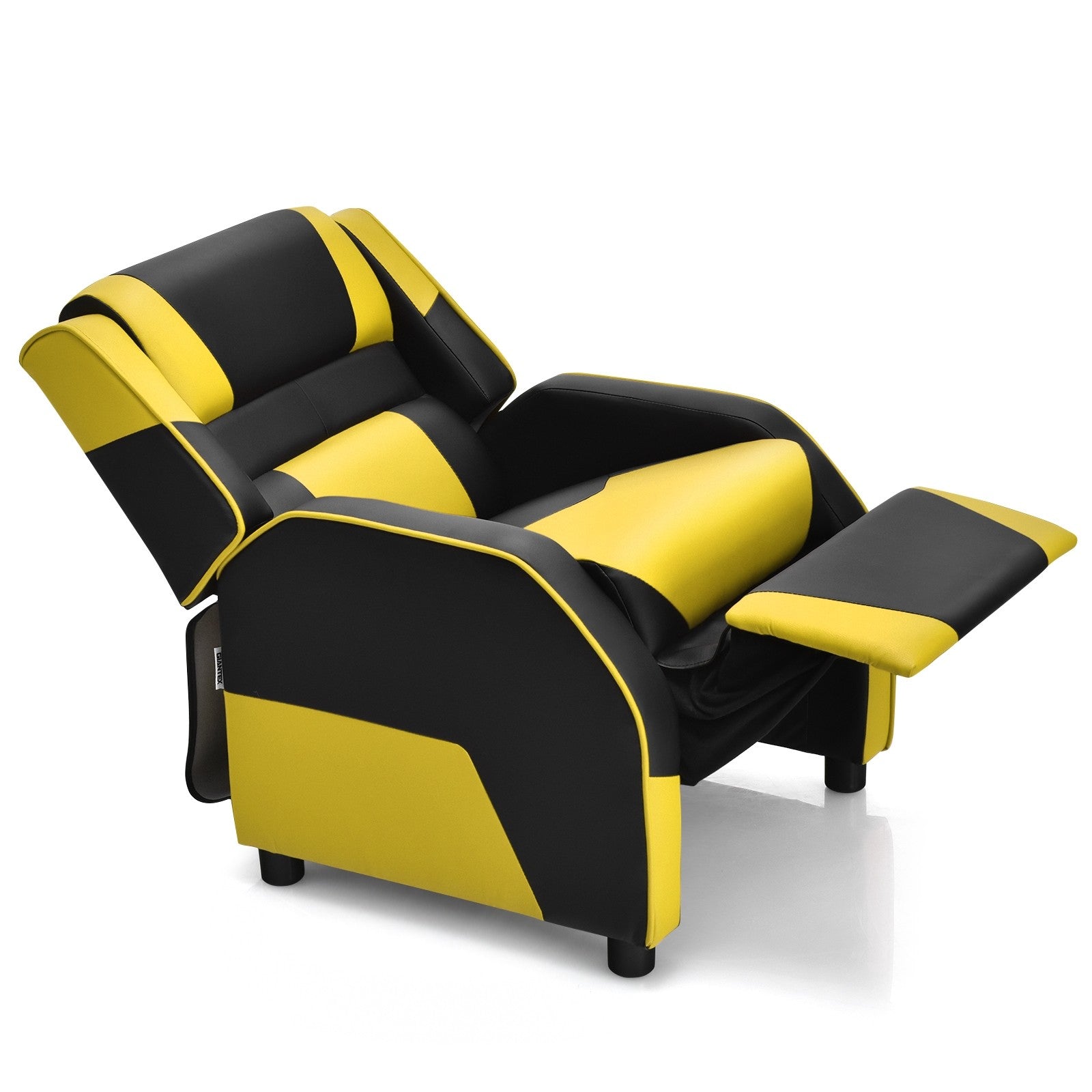 Kids/Youth Gaming Recliner Chair, Ergonomic PU Leather Armchair Lounge Chair for Living & Gaming Room