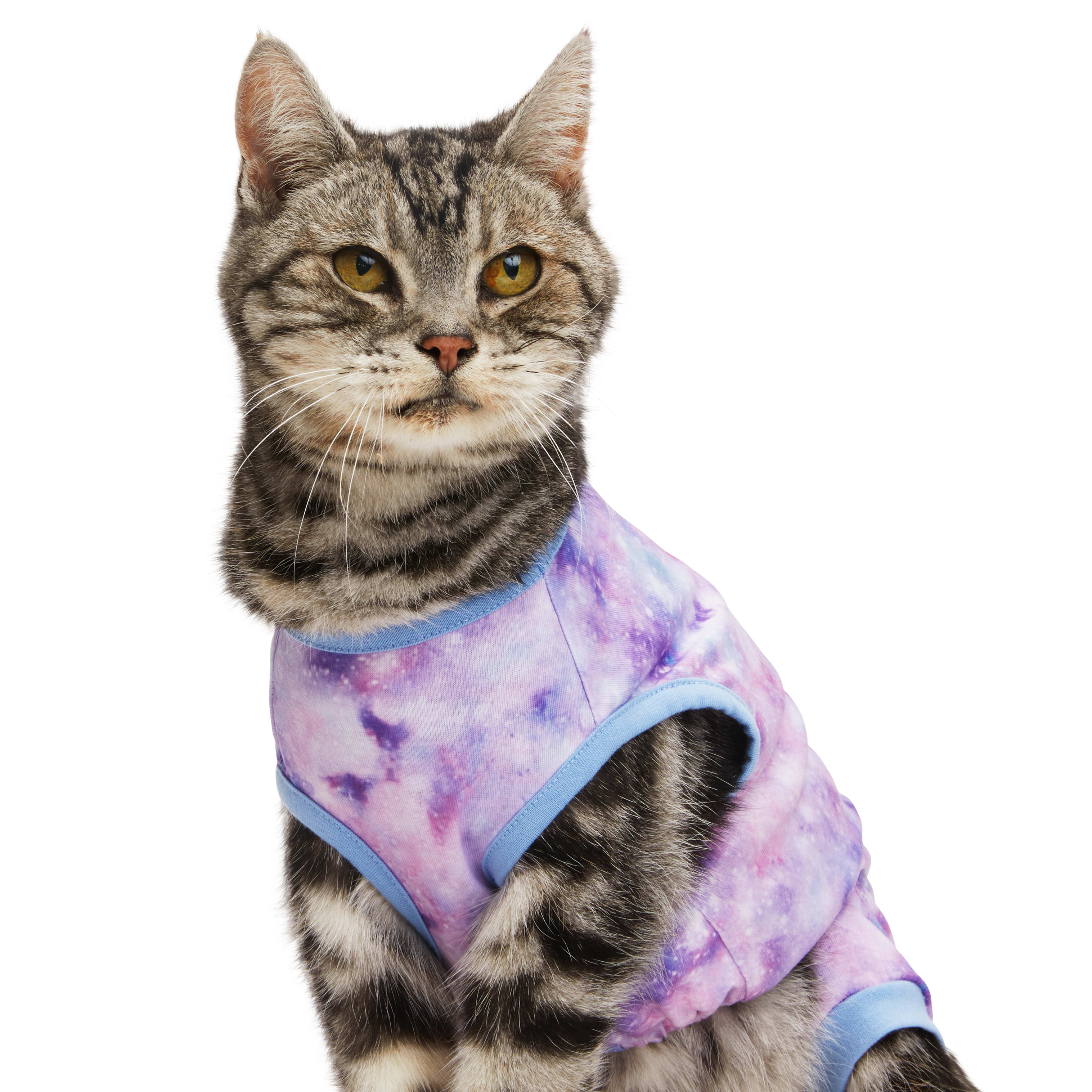 YOULY Space Cat Pajama， X-Small/Small