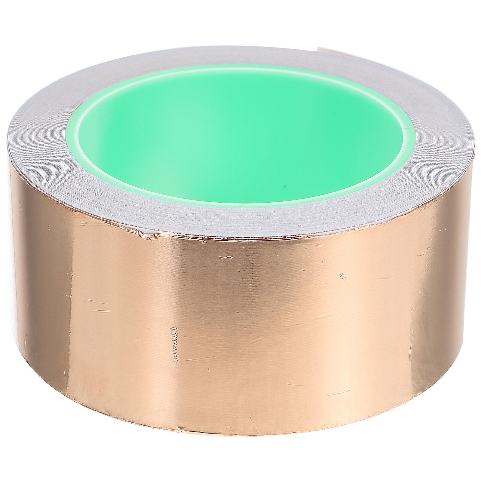 Copper Foil Tape Self Adhesive Copper Tape Conductive Copper Tape For Electrical Repair(20m)