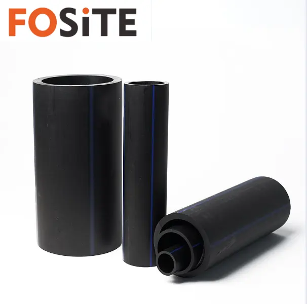 FOSITE Pn6 Pn20 DN800mm HDPE/PE Pipe for Water Supply