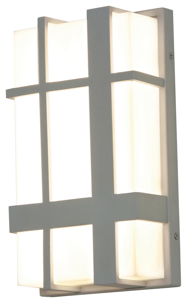 Max LED Outdoor Sconce   Transitional   Outdoor Wall Lights And Sconces   by AFX  Inc.  Houzz