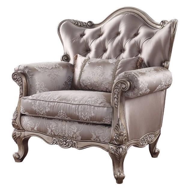 Jayceon Fabric Chair Champagne Acme Furniture