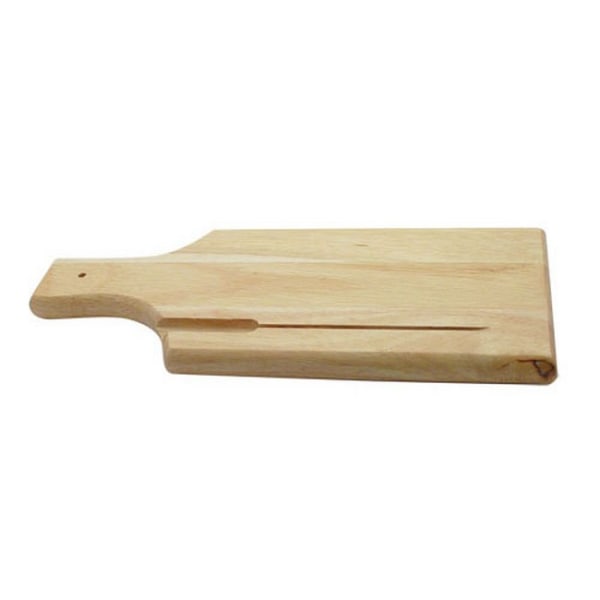 Winco Wood Bread/Cheese Board， 3/4