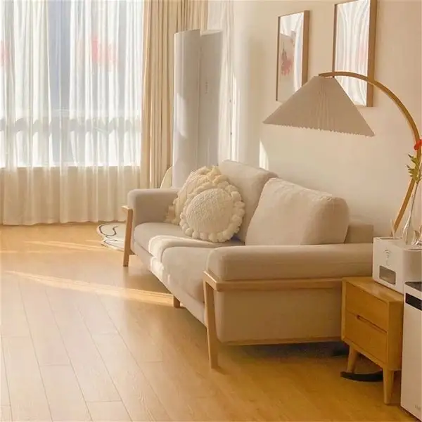 59.8 Inches Arched Floor Lamp for Bedrooms and Living Rooms