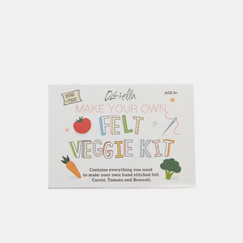 Make Your Own Felt Kit - Vegetables by Olli Ella