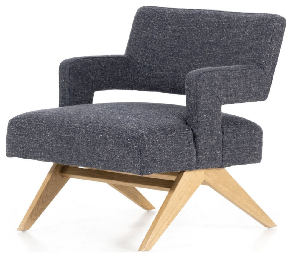 Finneas Chair   Modern   Armchairs And Accent Chairs   by Virgil Stanis Design  Houzz