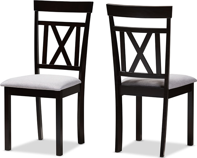 Rosie Dining Chair (Set of 2)   Transitional   Dining Chairs   by HedgeApple  Houzz
