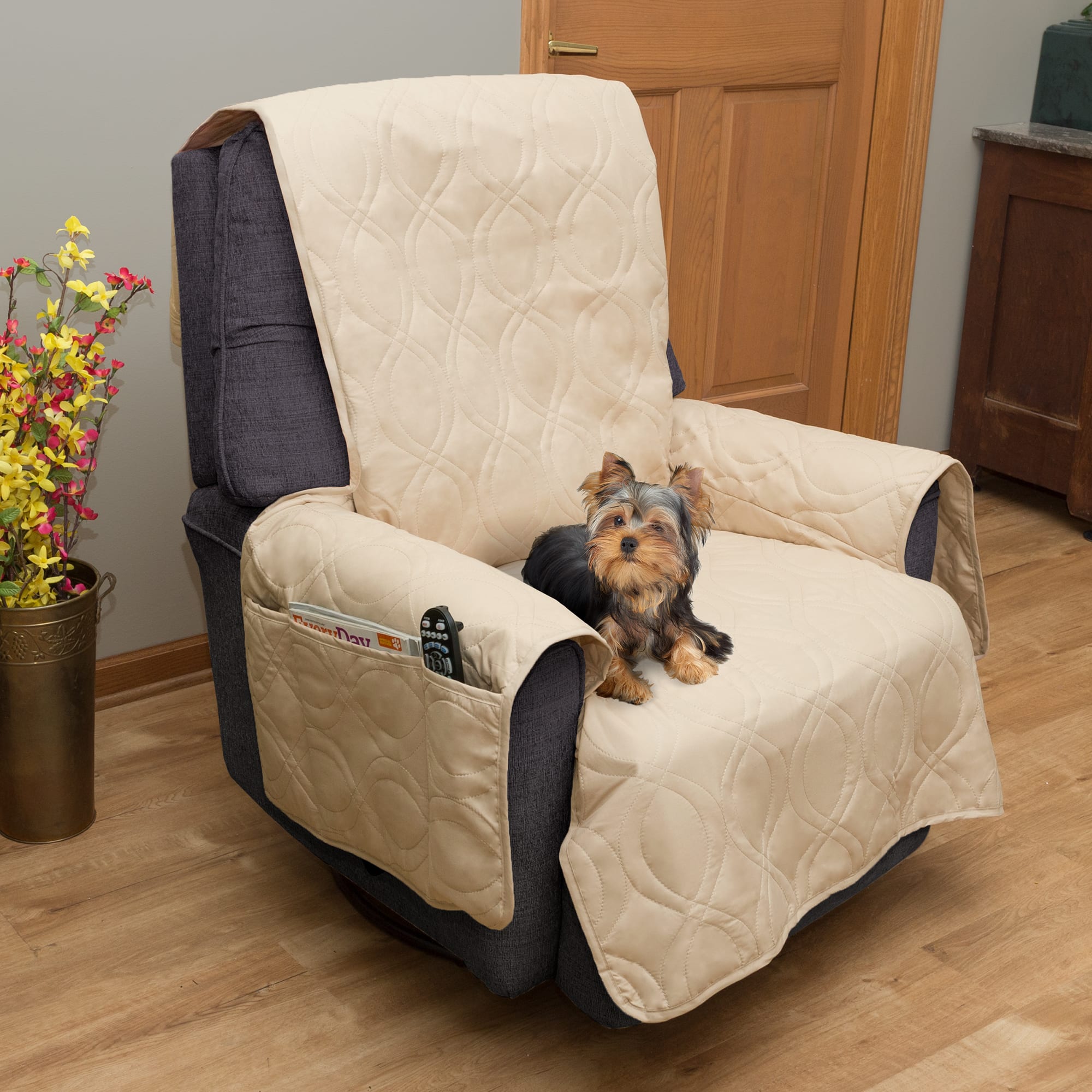 Pet Adobe Waterproof Chair Cover for Dogs， 78