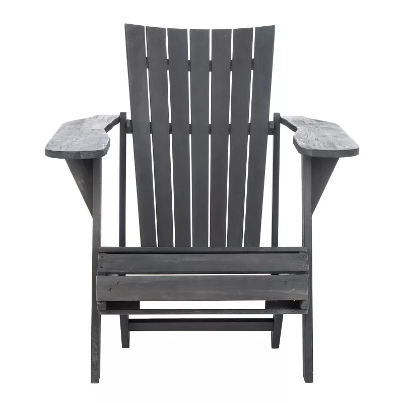 Safavieh Merlin Adirondack Chair and Footrest