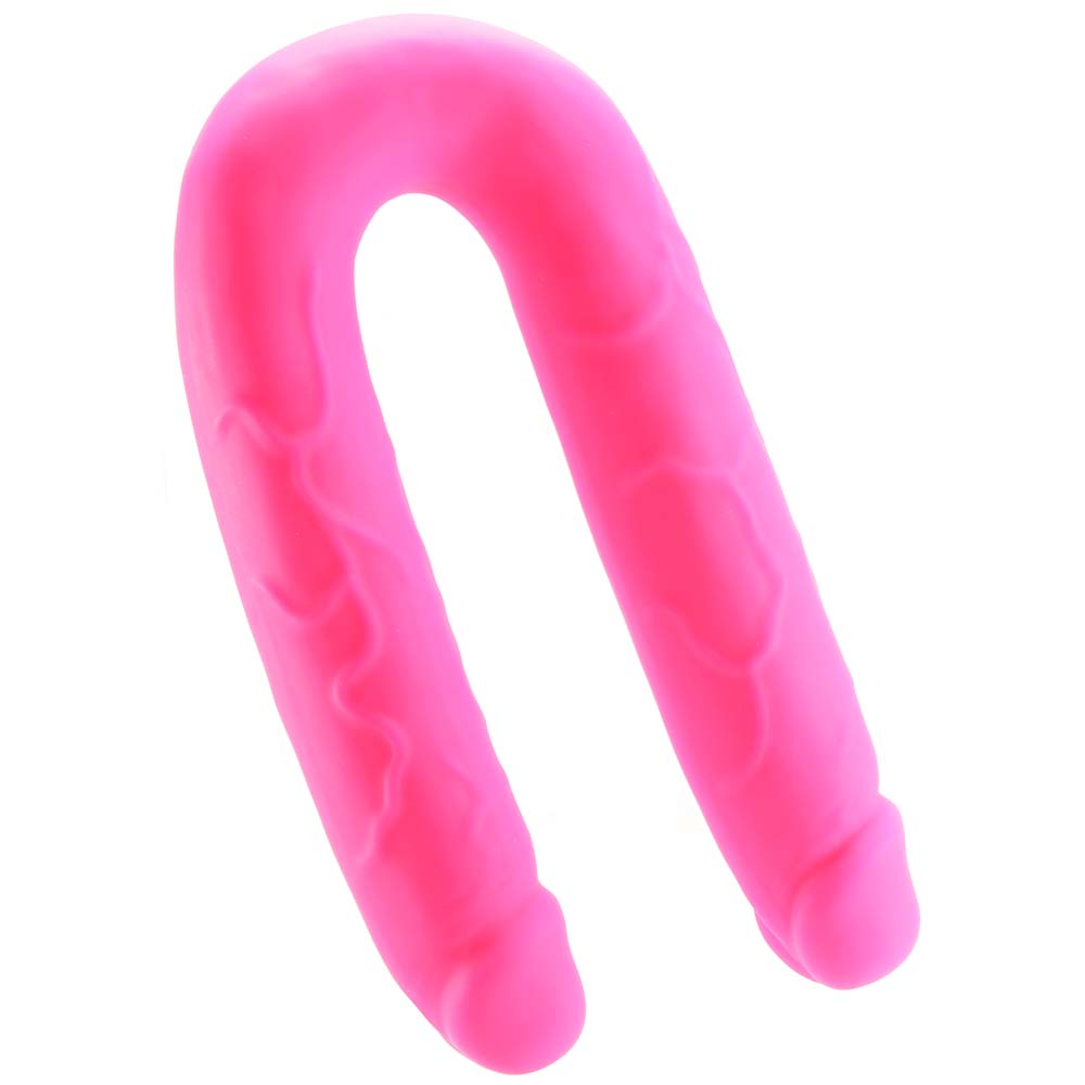 Colours DP Pleasure Double Dildo in Pink