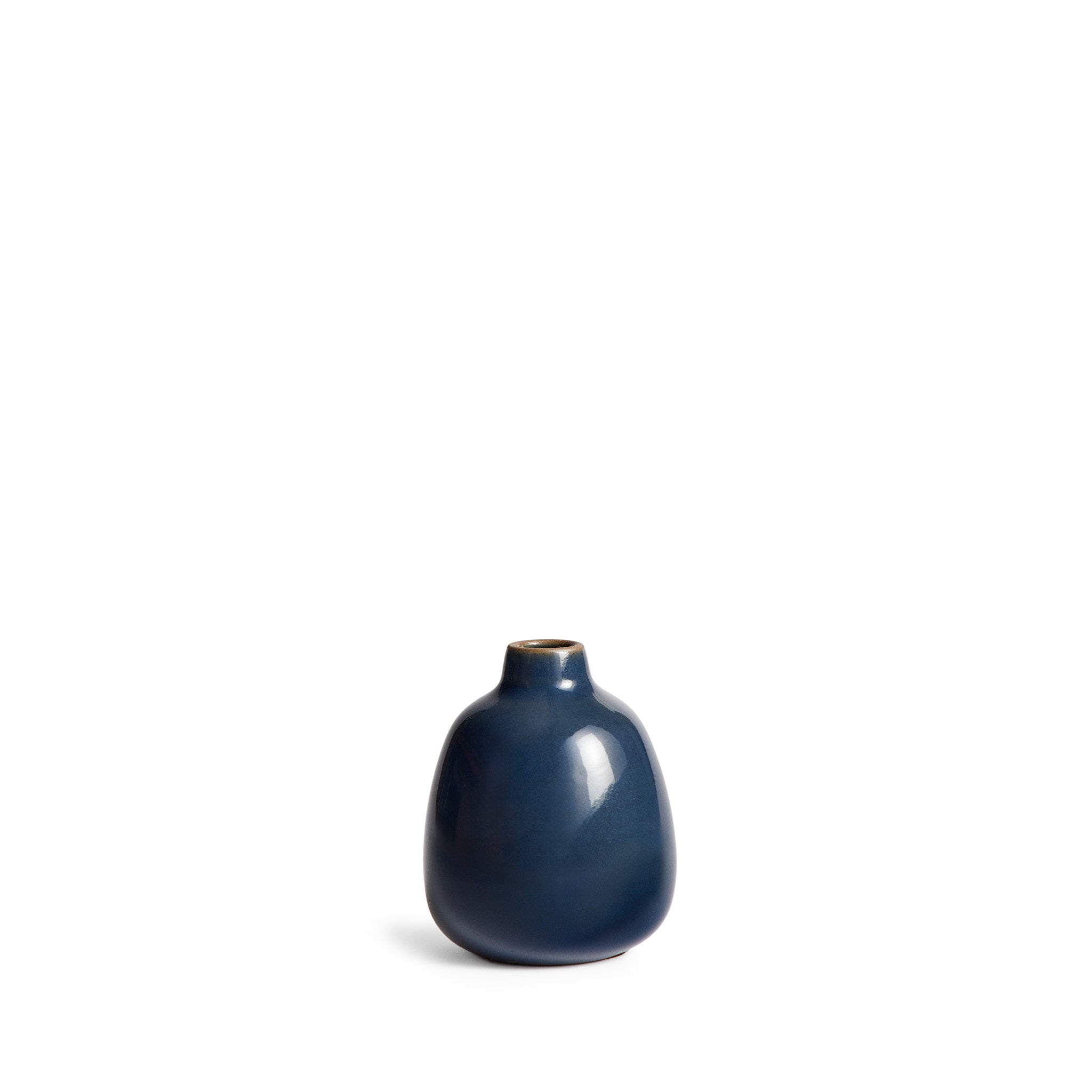 Bud Vase in Deep Sea Blue – Serene, Stylish, and Perfect for a Single Stem