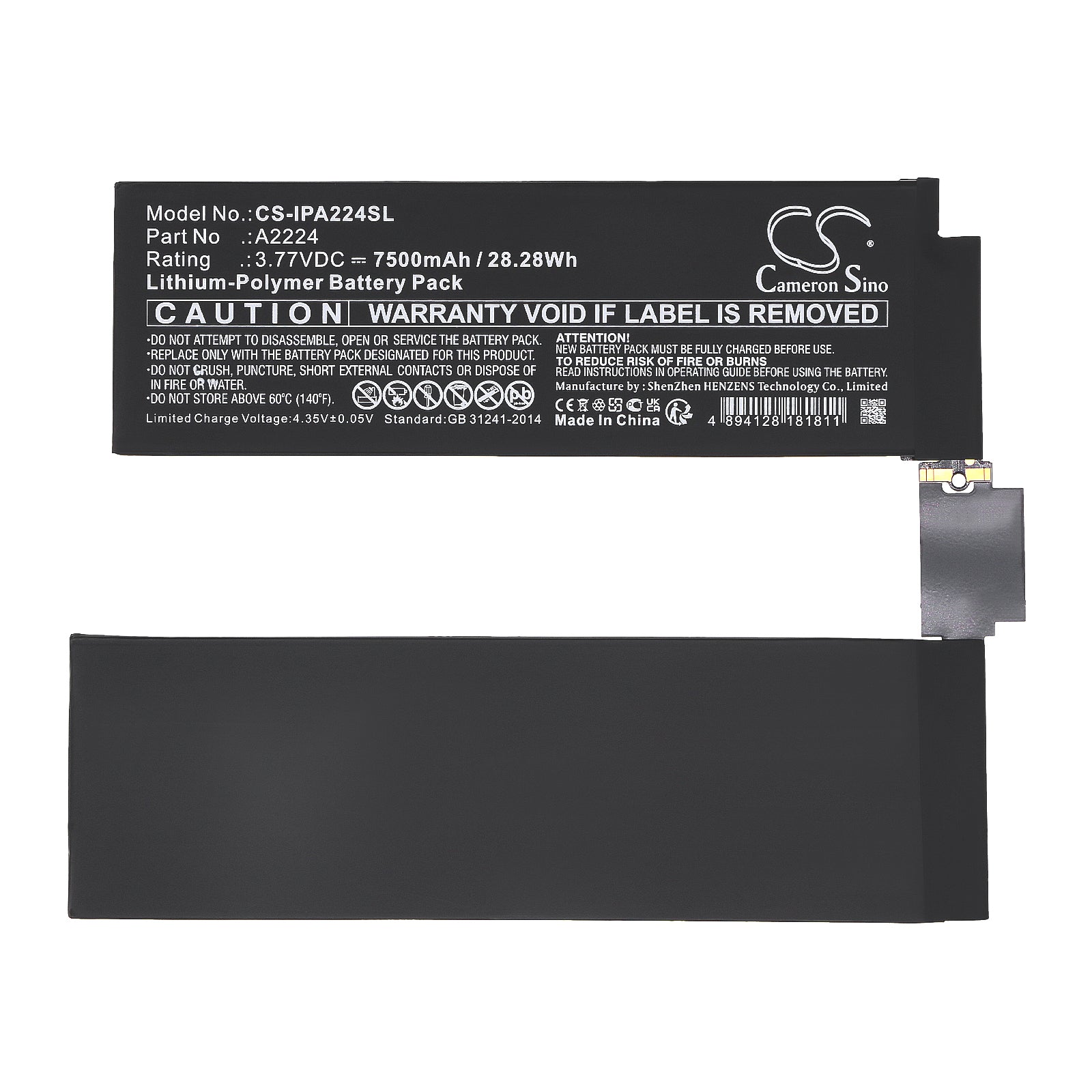 Apple A2068 A2228 A2230 A2231 iPad Pro 11 2020 iPad Pro 11 2nd gen 2020 RAID Controller Replacement Battery BatteryClerkcom RAID Controller