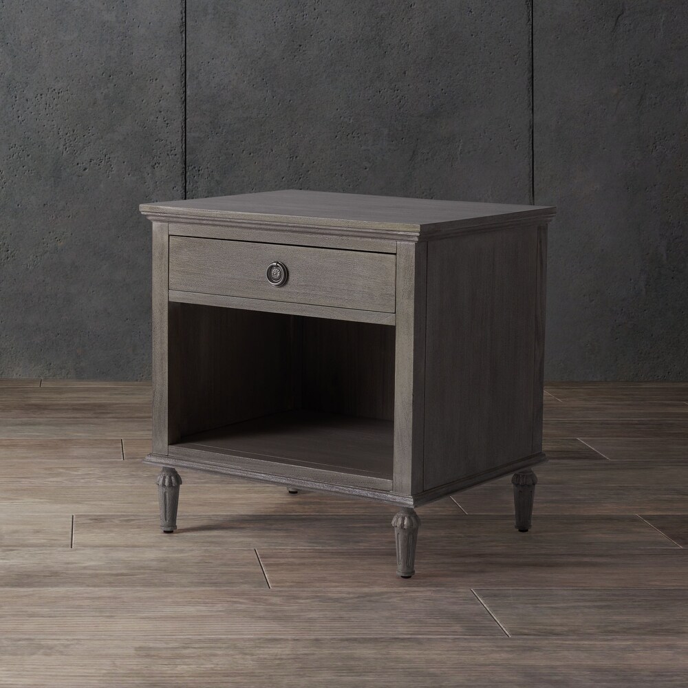 SAFAVIEH Couture Lisabet 1 Drawer Wood Nightstand