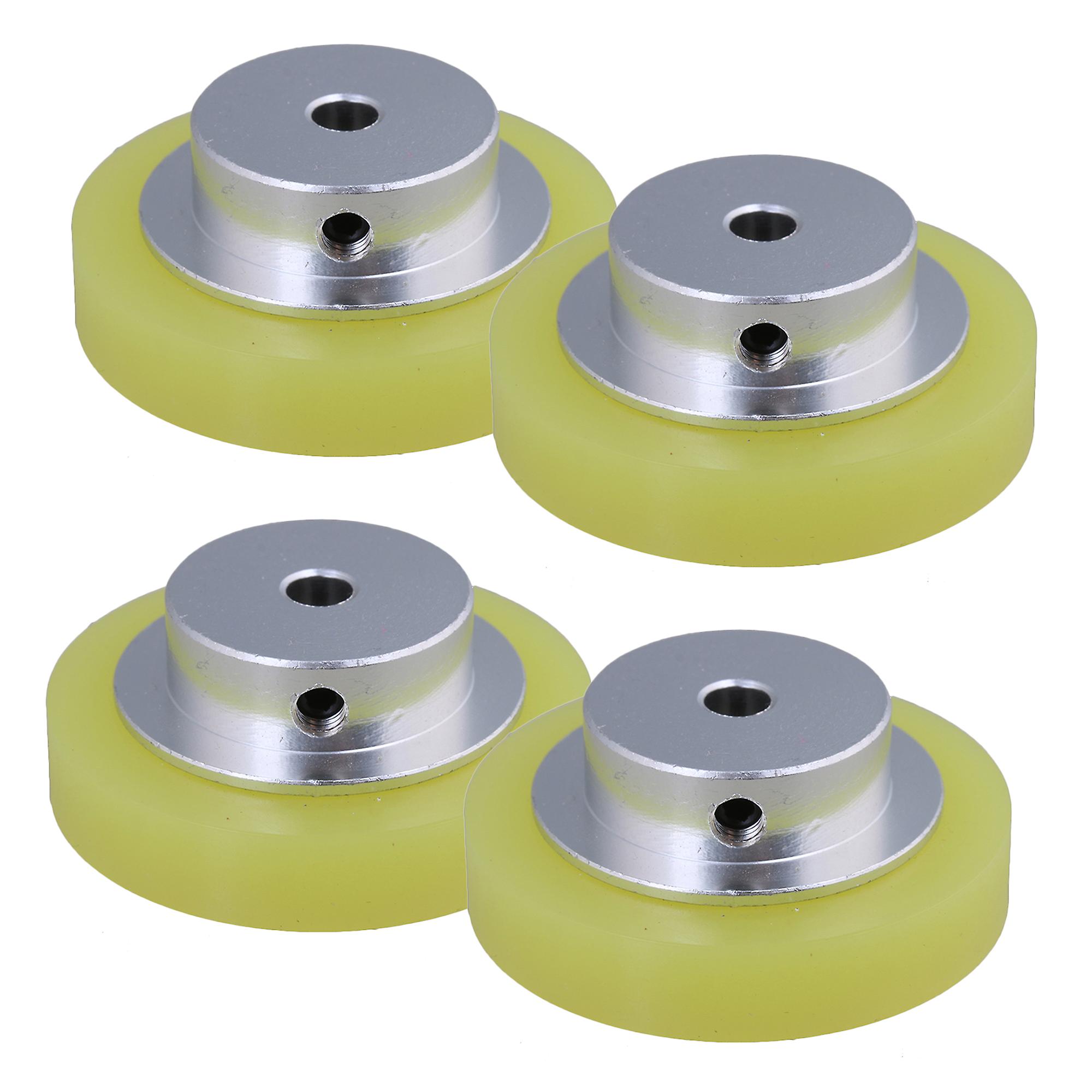 Aluminum and Silicone Rotary Encoder Measurement Meter Wheels