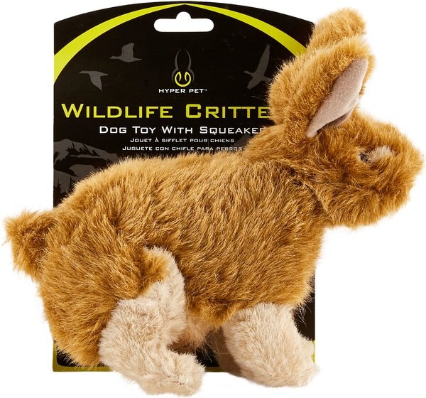 Hyper Pet Wildlife Critter Dog Toy