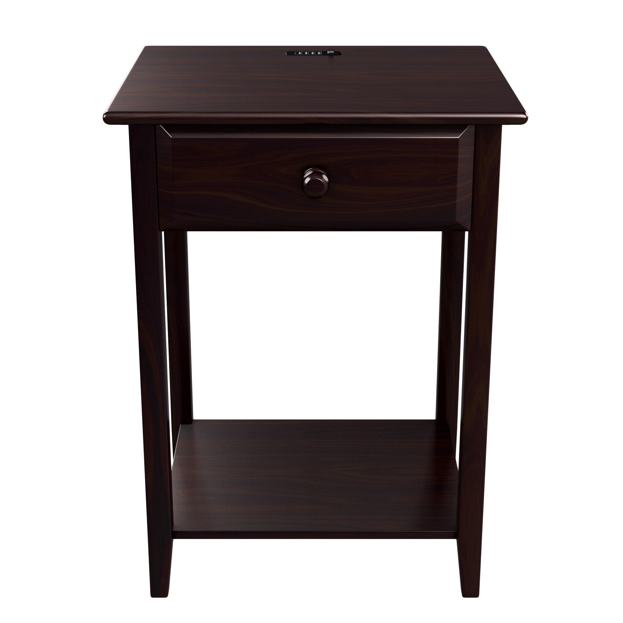 Stony Edge Quality Furniture Espresso Night Stand