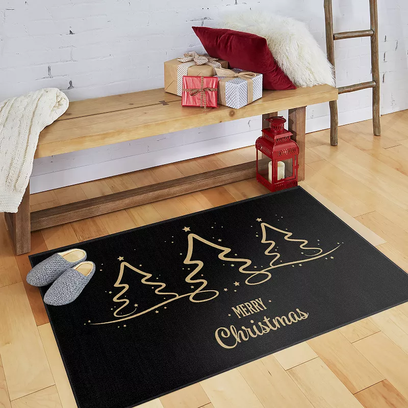 Mohawk® Home Prismatic Calligraphy Trees Rug