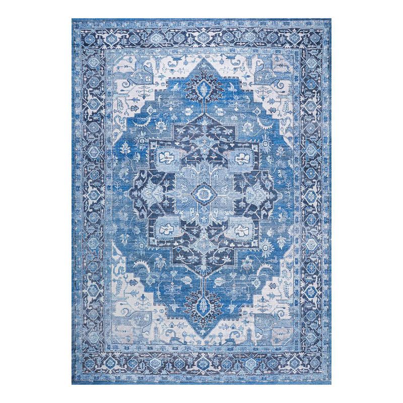 Maris Ornate Washable Rug