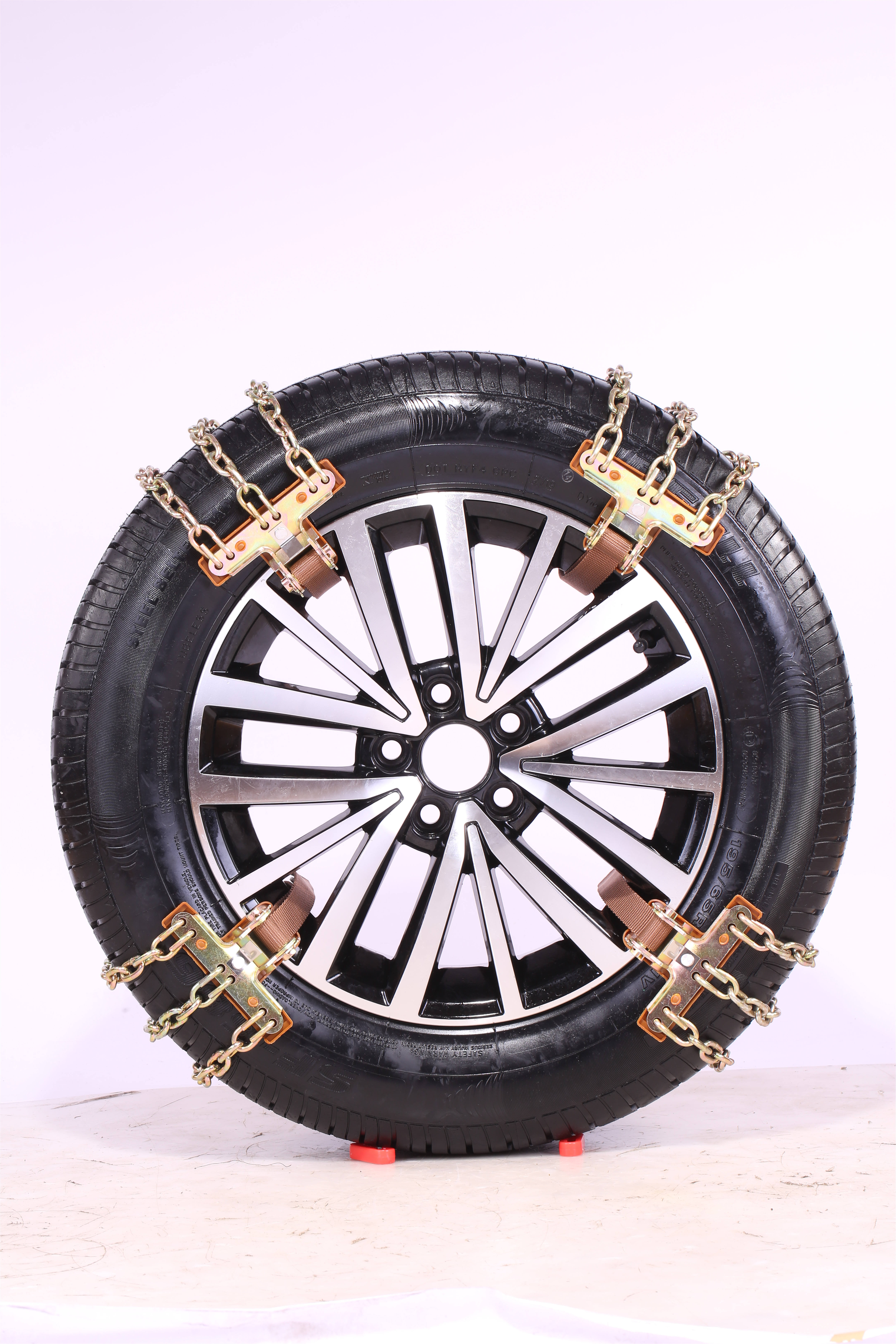 SUV Auto Accessories TPU Tire Snow Chains Anti Slip Belt Safe Driving Winter Wheels Snow Chains