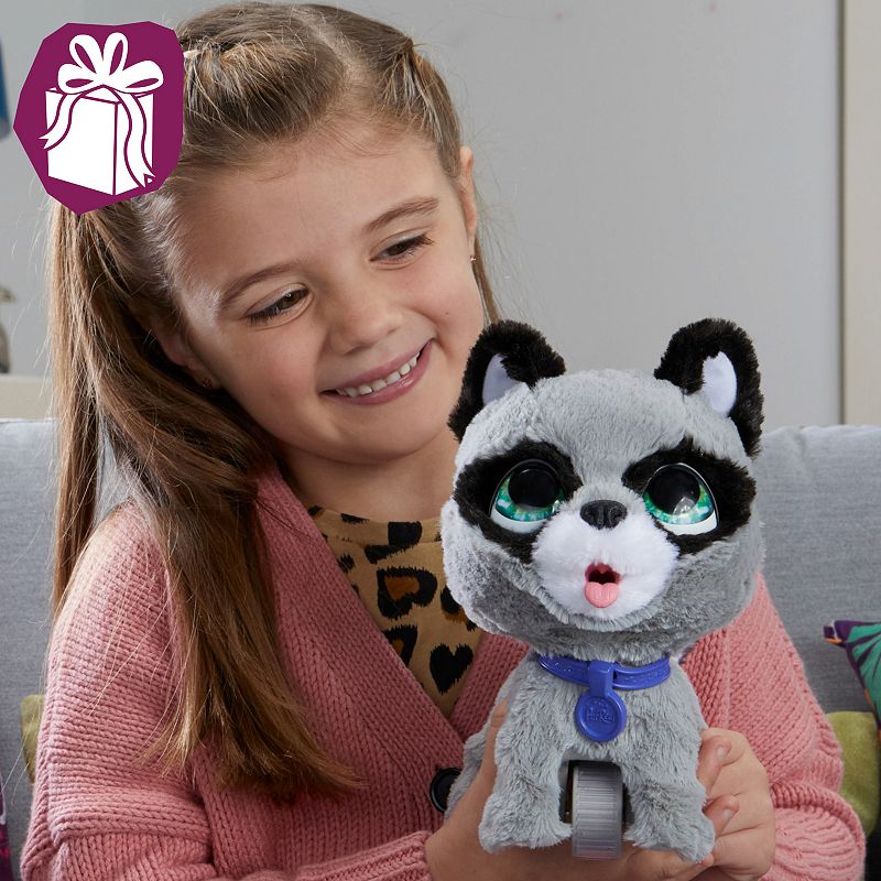 furReal Peealots Big Wags Raccoon by Hasbro