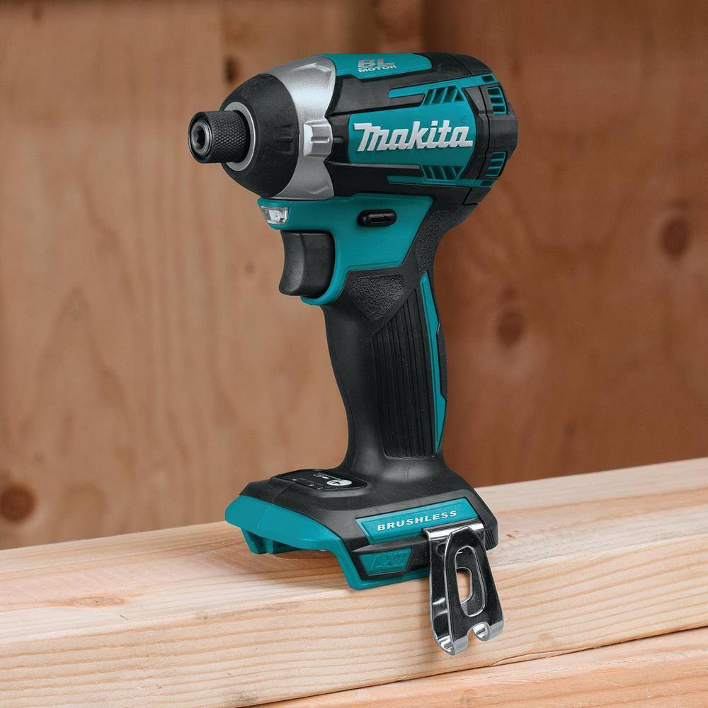 Makita 18V LXT Lithium-Ion Brushless 14 in. Cordless Quick-Shift Mode 3-Speed Impact Driver (Tool Only) XDT14Z