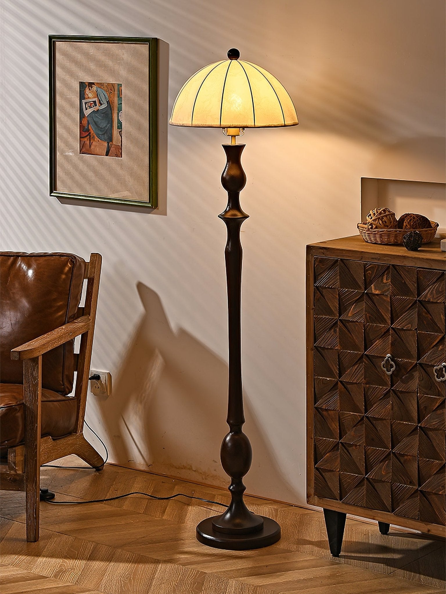 Windsor Vintage Floor Lamp