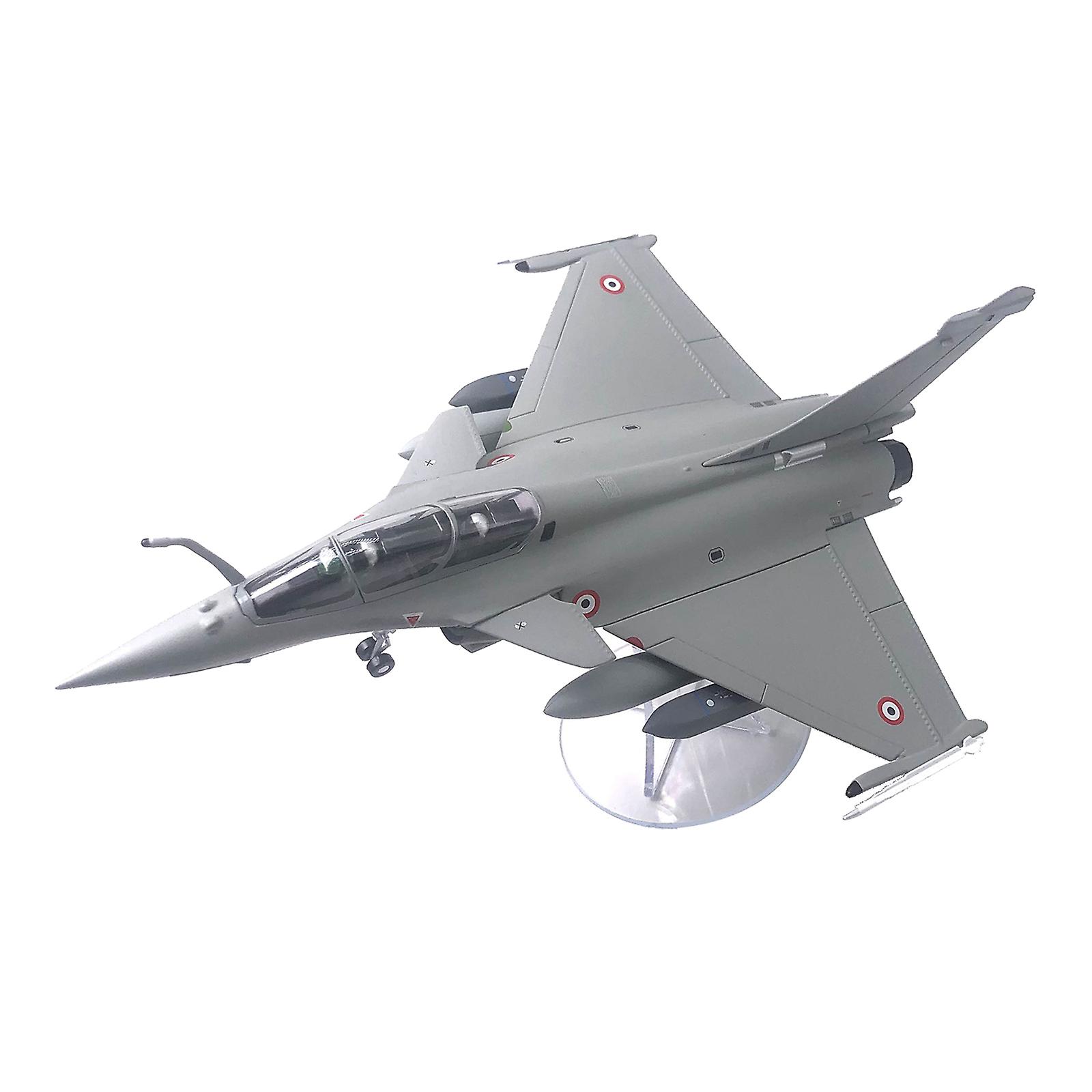 Born Pretty 1:72 Rafale Fighter Display Model Metal With Stand Diecast Plane 1:100 Metal Aircraft Toys Air Plane Model