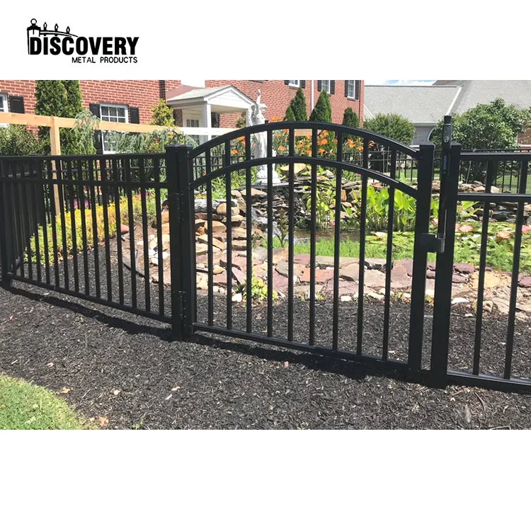 Factory Supply Welded hot sell small gate/walk gate for garden